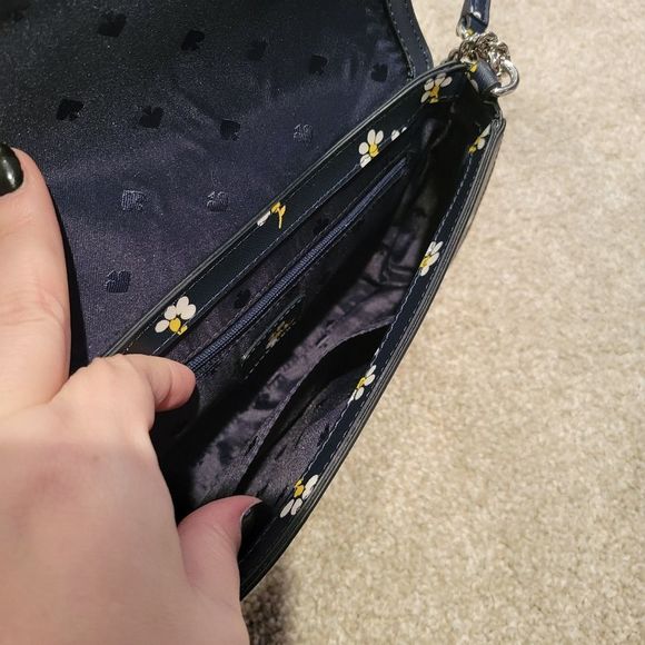 kate spade Daisy Toss Floral Navy Multi - Picture 8 of 8